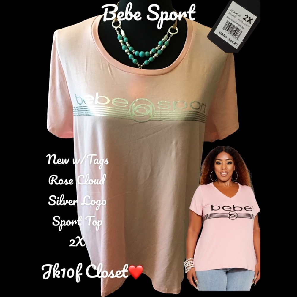LOWEST🌺 NWT BEBE SPORT 2X MOISTURE WICKING ACTIVE TOP